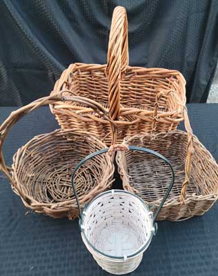 Flower Baskets