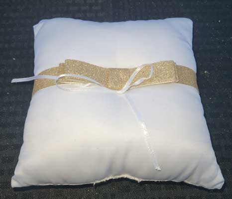 Satin Ring Pillow