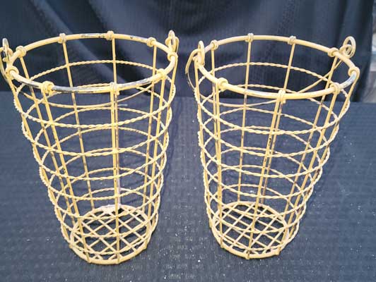 Yellow Baskets