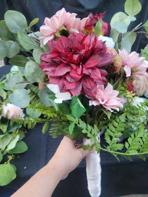 Burgandy Bouquet