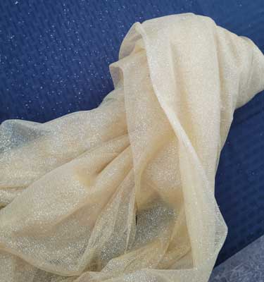gold drapes