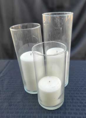 Multi Height Cylinder