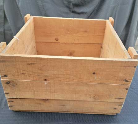 Wood Crate